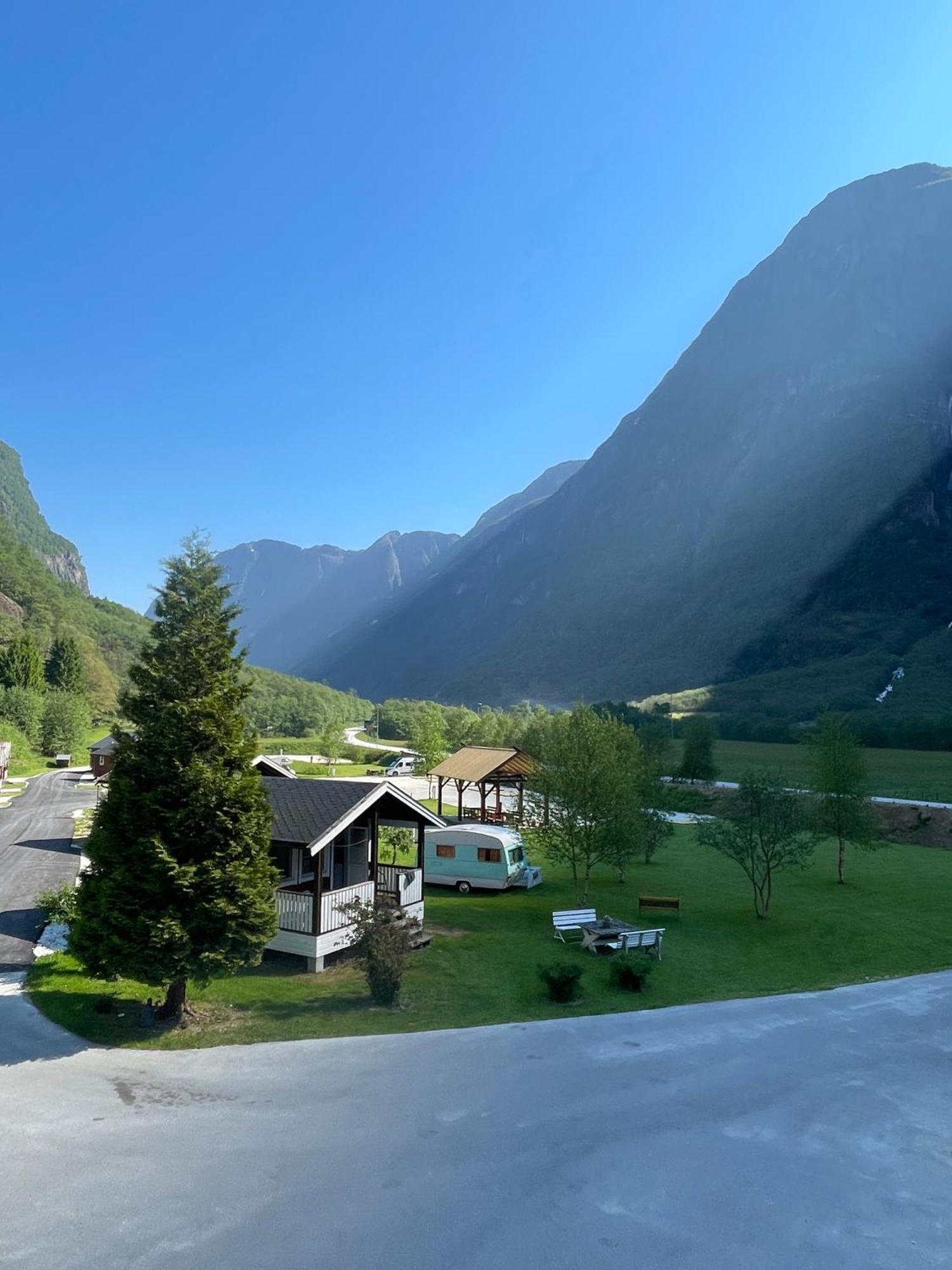 Gudvangen Camping 3*
