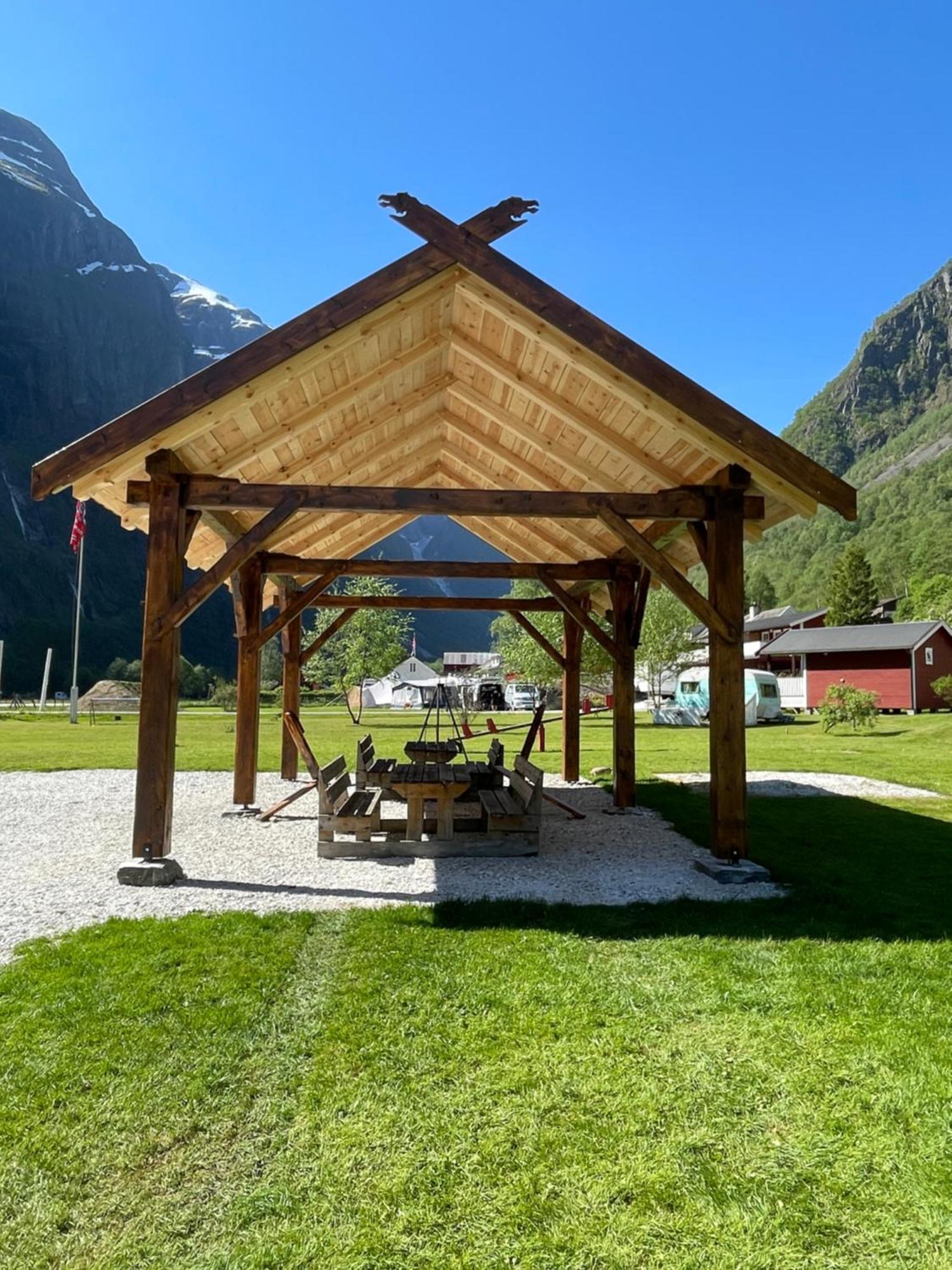 Gudvangen Camping Gudvangen