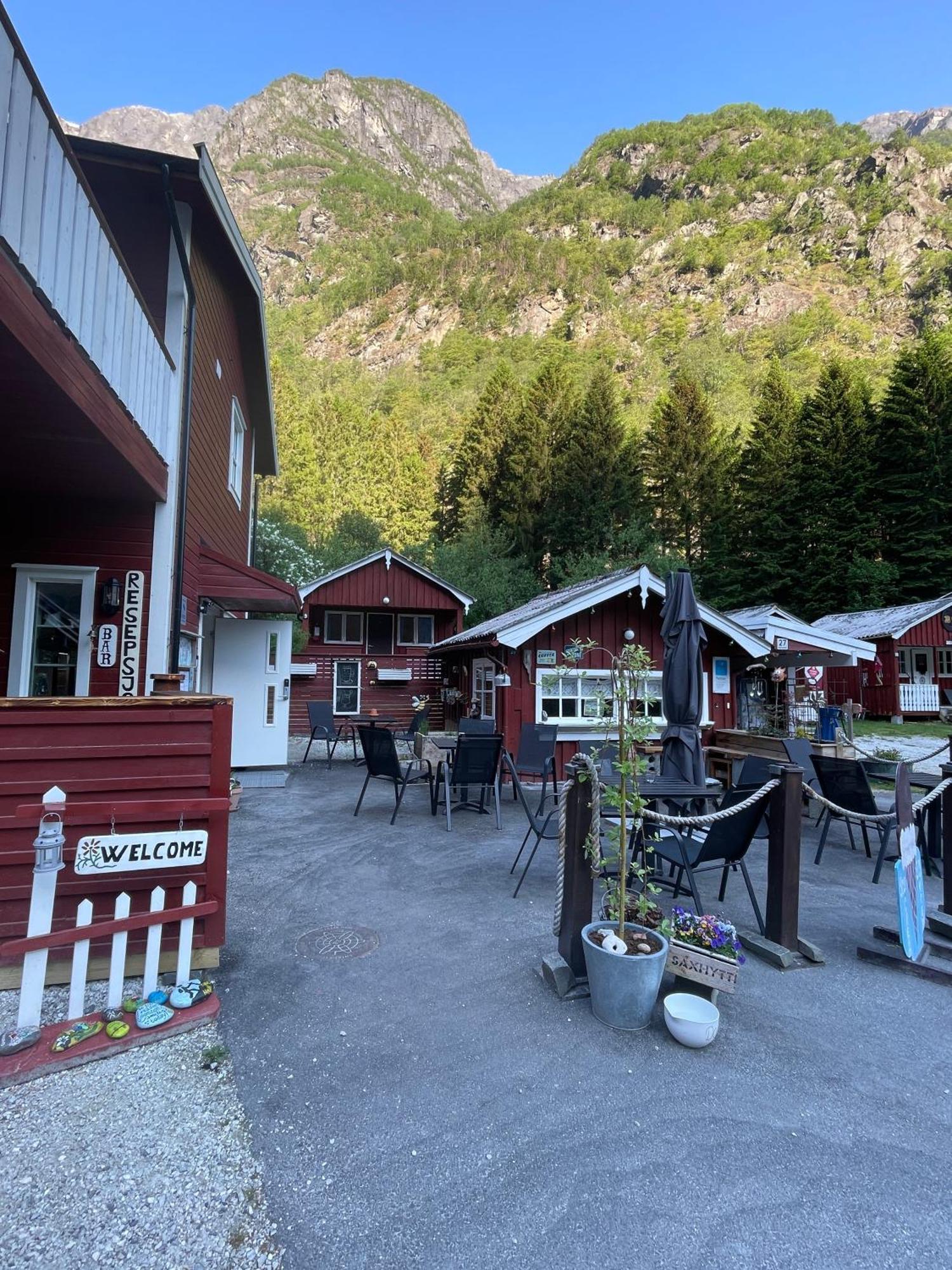Gudvangen Camping Holiday park Gudvangen