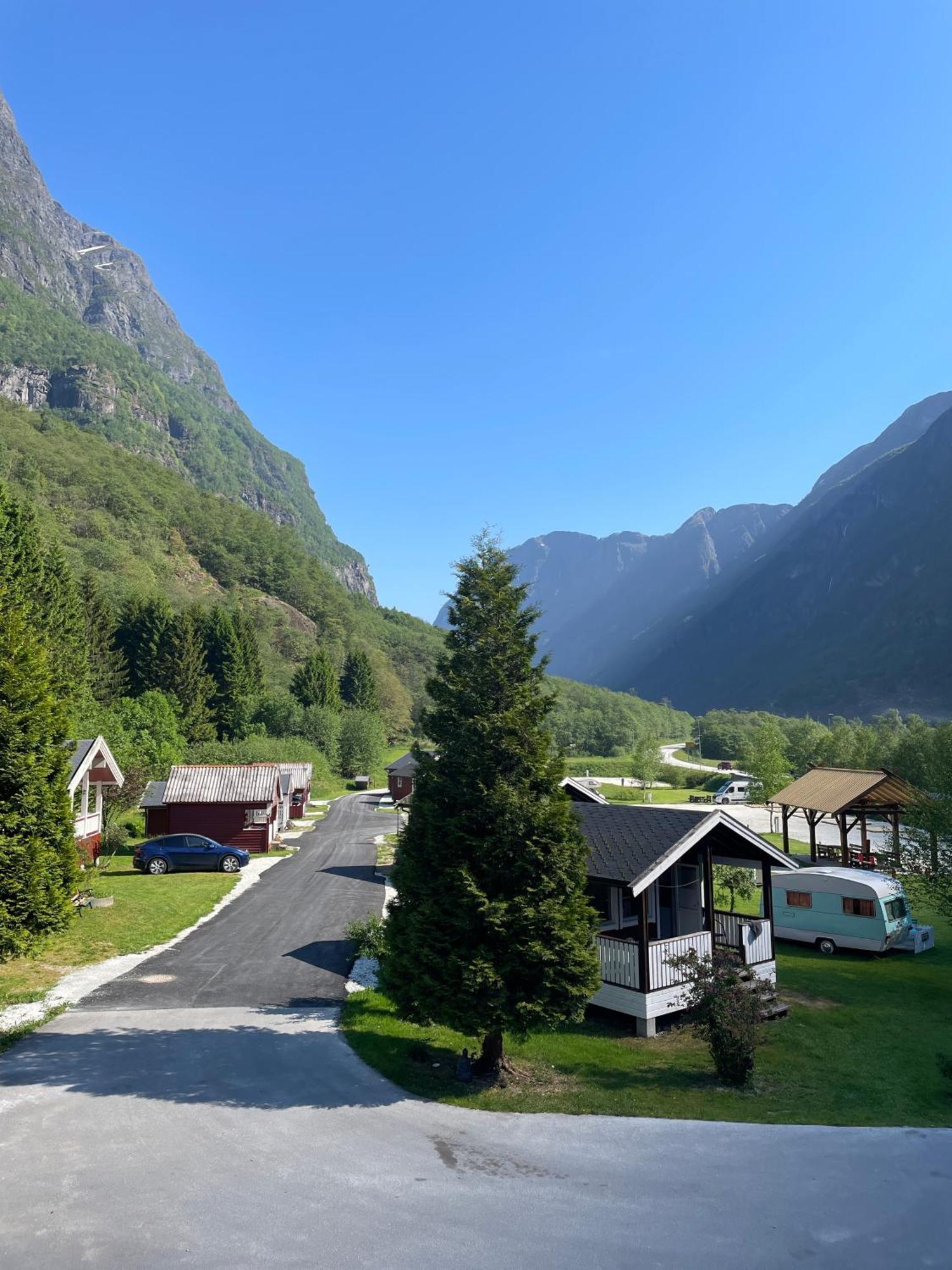 Village de vacances Gudvangen Camping 3*