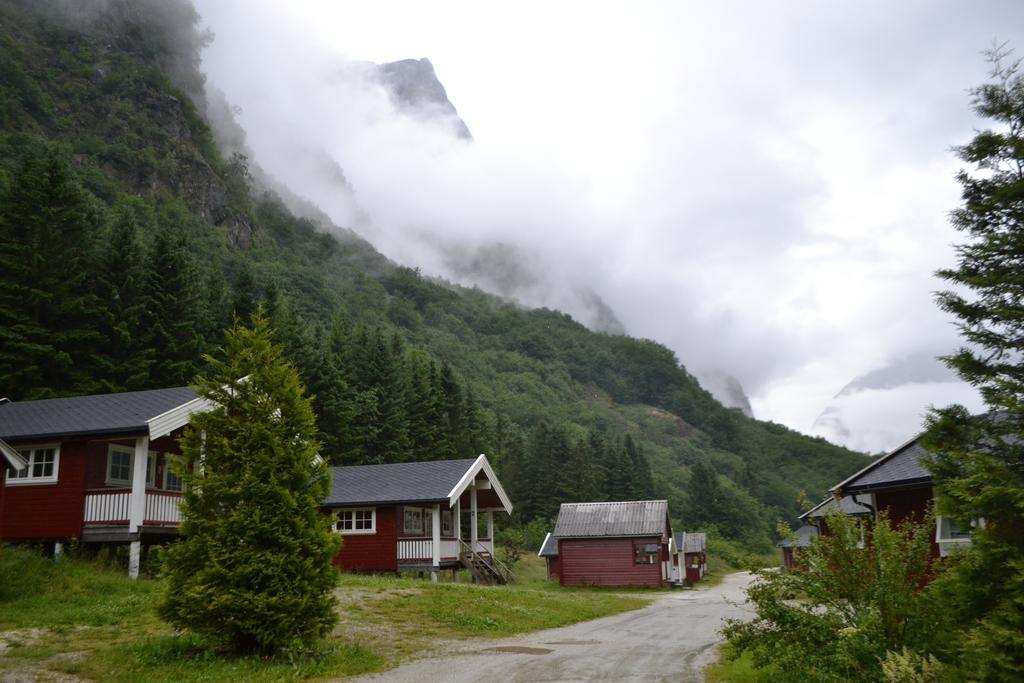 Vakantiepark Gudvangen Camping Gudvangen